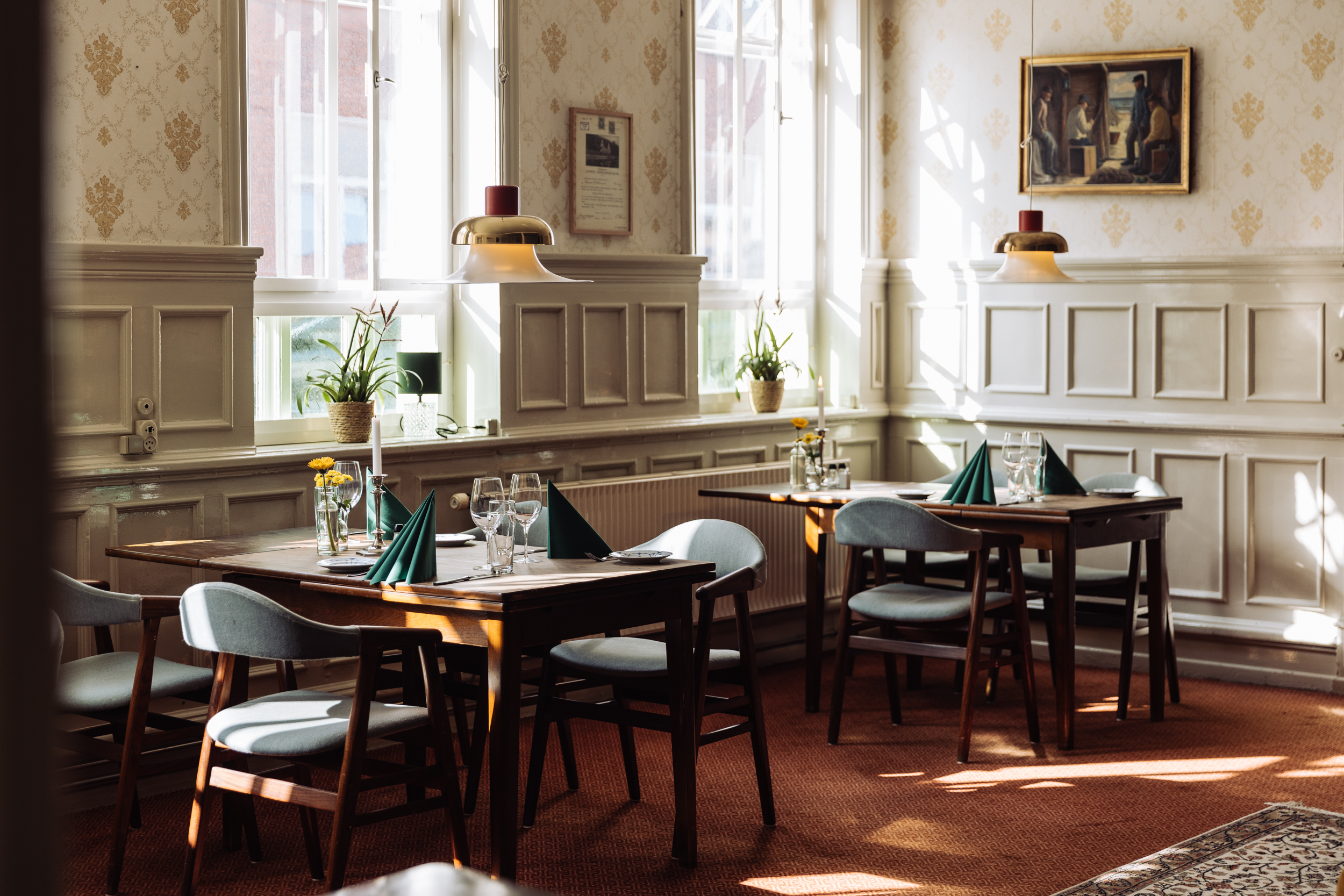 Livretsophold Hotel Lidenlund